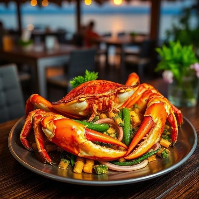 Kampot Pepper Crab