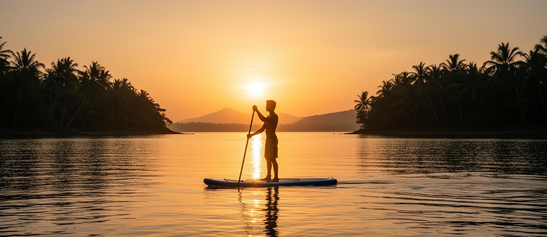 Paddleboarding